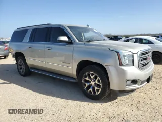 2015 GMC Yukon XL SLT with VIN 1GKS1HKC8FR628117, listed as a Copart auction lot 47128275 with 145,815 mi miles and Non Repairable. Bid and sale history available at carsss.com. Image 4.