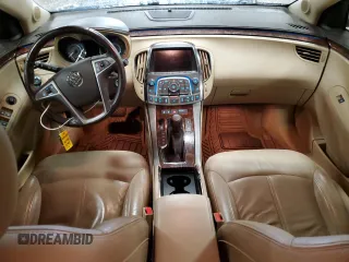 2013 Buick LaCrosse Leather with VIN 1G4GC5E34DF210556, listed as a Copart auction lot 51572845 with 127,555 mi miles and Clean Title. Bid and sale history available at carsss.com. Image 8.