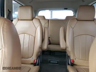 2015 Buick Enclave Leather with VIN 5GAKVBKD8FJ243534, listed as a Copart auction lot 46505335 with 109,883 mi miles and Salvage Title. Bid and sale history available at carsss.com. Image 10.