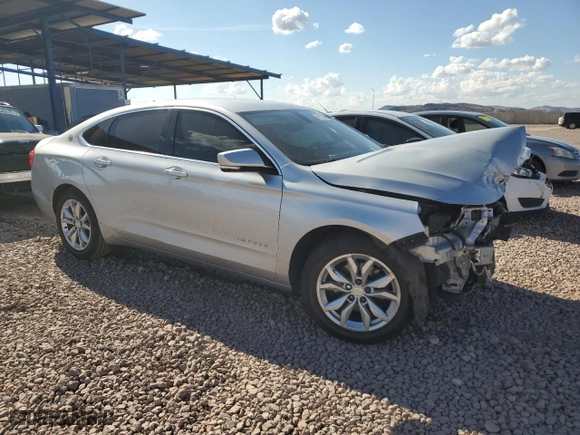 2016 Chevrolet Impala LT with VIN 2G1115S39G9181954, listed as a Copart auction lot 43137895 with 101,949 mi miles and Salvage Title. Bid and sale history available at carsss.com. Image 4.