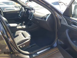 2020 BMW X4 xDrive30i with VIN 5UX2V1C07LLE67741, listed as a IAAI auction lot 41744018 with 40,549 mi miles. Bid and sale history available at carsss.com. Image 5.