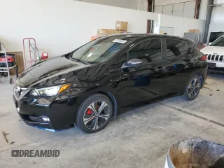 2020 Nissan LEAF SV Plus z VIN 1N4BZ1CP6LC303726, wystawiony jako Copart lot #63618005 z przebiegiem 31 807 mil mil oraz Szkoda całkowita • Salvage title. Historia ofert i sprzedaży dostępna na DreamBid. Obrazek 1.