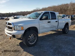2003 Dodge 2500 ST z VIN 3D7KU28D13G863220, wystawiony jako Copart lot #44553365 z przebiegiem 243 365 mil mil oraz Szkoda całkowita • Salvage title. Historia ofert i sprzedaży dostępna na DreamBid. Obrazek 1.