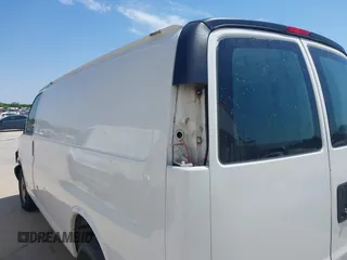 2019 Chevrolet Express Cargo Van with VIN 1GCWGAFP0K1163129, listed as a IAAI auction lot 41984551 with 50,069 mi miles. Bid and sale history available at carsss.com. Image 19.