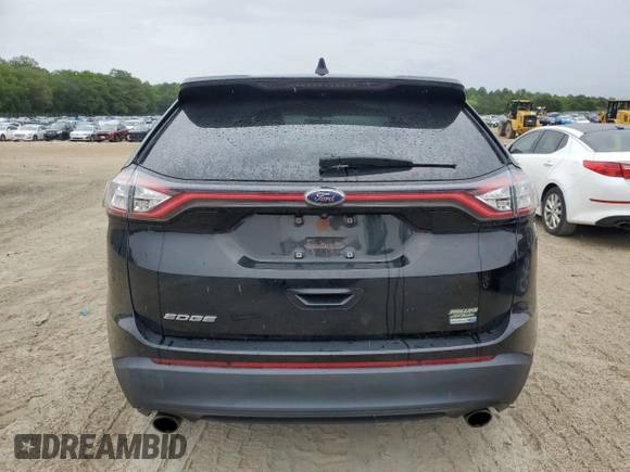 2017 Ford Edge SE с VIN 2FMPK4G99HBC14611, выставлен на аукционе Copart как лот 57208205 с пробегом 116 124 миль миль и Списание • Salvage title. История ставок и продаж доступна на DreamBid. Изображение 6.