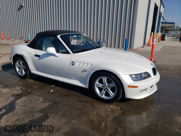 2001 BMW Z3 2.5 z VIN WBACN33461LM02519, wystawiony jako Copart lot #46251135 z przebiegiem 140 328 mil mil oraz Szkody całkowita. Historia ofert i sprzedaży dostępna na DreamBid. Obrazek 4.