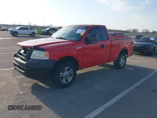 2008 Ford F-150 XL with VIN 1FTRF122X8KE94894, listed as a IAAI auction lot 42026485 with 245,951 mi miles. Bid and sale history available at carsss.com. Image 17.