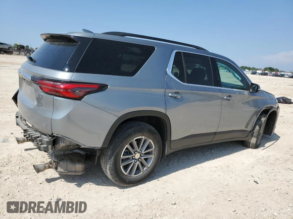 2023 Chevrolet Traverse LT Cloth с VIN 1GNERGKW7PJ341137, выставлен на аукционе Copart как лот 56052705 с пробегом 29 621 миль миль и Списание • Salvage title. История ставок и продаж доступна на DreamBid. Изображение 3.