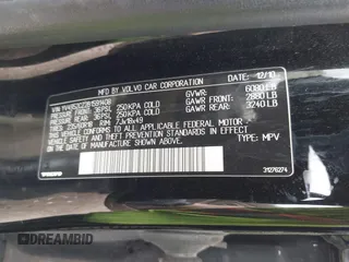 2011 Volvo XC90 I6 с VIN YV4952CZ2B1591408, выставлен на аукционе IAAI как лот 42125416 с пробегом Не указан миль и . История ставок и продаж доступна на DreamBid. Изображение 9.