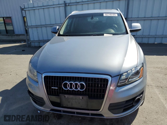 2010 Audi Q5 Premium Plus с VIN WA1LKAFP1AA094025, выставлен на аукционе Copart как лот 62748105 с пробегом 194 715 миль миль и Списание • Salvage title. История ставок и продаж доступна на DreamBid. Изображение 5.
