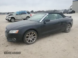 2010 Audi A5 Premium z VIN WAUCFAFH3AN022865, wystawiony jako Copart lot #45895475 z przebiegiem 102 793 mil mil oraz Szkoda całkowita • Salvage title. Historia ofert i sprzedaży dostępna na DreamBid. Obrazek 1.