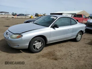 2002 Ford Escort ZX2 Standard with VIN 3FAFP11322R101392, listed as a Copart auction lot 48228455 with 115,656 mi miles and Salvage Title. Bid and sale history available at carsss.com. Image 1.