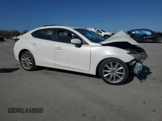 2017 Mazda 3 Grand Touring with VIN JM1BN1W32H1143992, listed as a Copart auction lot 52339895 with Not Provided miles and Salvage Title. Bid and sale history available at DreamBid. Image 4.