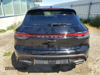 2024 Porsche Macan with VIN WP1AA2A56RLB13940, listed as a Copart auction lot 55057535 with 21,301 mi miles and Clean Title. Bid and sale history available at DreamBid. Image 6.