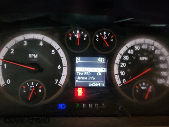 2012 Ram 1500 Sport with VIN 1C6RD7HT9CS210874, listed as a Copart auction lot 85273784 with 152,664 mi miles and Clean title. Bid and sale history available at DreamBid. Image 9.