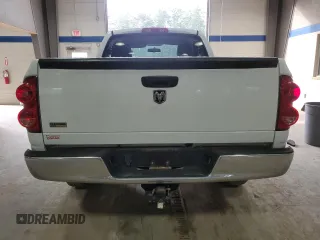 2007 Dodge 1500 SLT with VIN 1D7HA16P07J583495, listed as a Copart auction lot 48916355 with 71,711 mi miles and Clean Title. Bid and sale history available at DreamBid. Image 6.