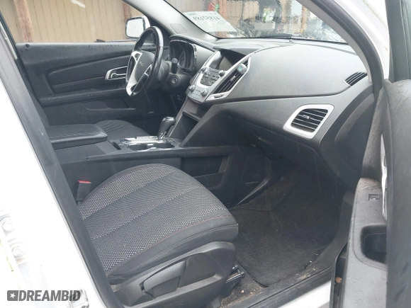 2017 GMC Terrain SLE with VIN 2GKALNEK6H6352395, listed as a IAAI auction lot 41852189 with 95,536 mi miles. Bid and sale history available at carsss.com. Image 5.
