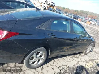2023 Hyundai Elantra SE with VIN KMHLL4AG1PU576184, listed as a IAAI auction lot 41099901 with 41,471 mi miles. Bid and sale history available at carsss.com. Image 13.