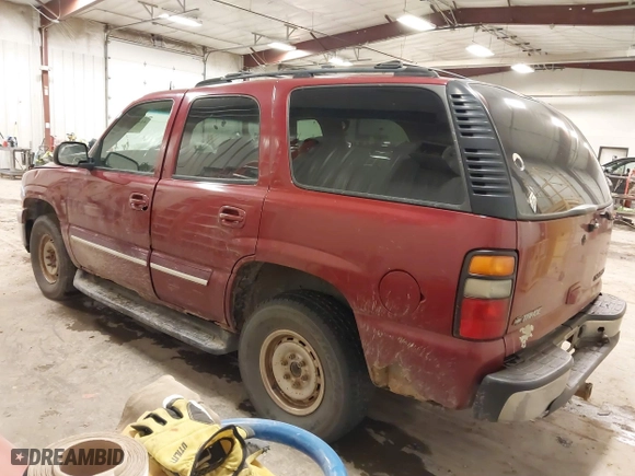 2004 Chevrolet Tahoe LT with VIN 1GNEK13Z94R274726, listed as a IAAI auction lot 41496126 with 342,882 mi miles. Bid and sale history available at carsss.com. Image 3.