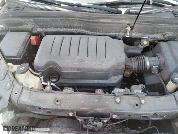 2007 Saturn Outlook XR with VIN 5GZEV23717J174383, listed as a Copart auction lot 66915944 with 128,885 mi miles and Salvage Title. Bid and sale history available at carsss.com. Image 11.