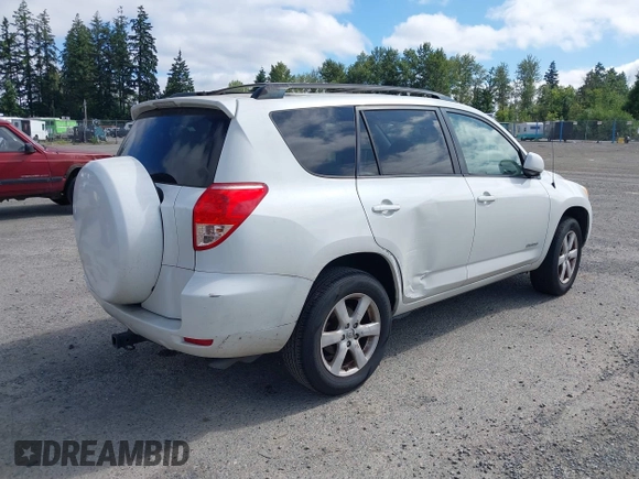 2008 Toyota RAV4 Limited with VIN JTMZK31V385019850, listed as a IAAI auction lot 42663641 with 194,878 mi miles and . Bid and sale history available at DreamBid. Image 4.