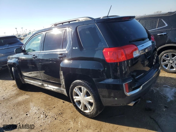 2017 GMC Terrain SLE with VIN 2GKALNEK6H6334138, listed as a Copart auction lot 43264814 with 103,509 mi miles and Salvage Title. Bid and sale history available at carsss.com. Image 2.