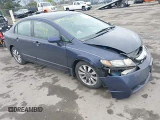 2009 Honda Civic EX-L z VIN 1HGFA16979L001453, wystawiony jako IAAI lot #41964459 z przebiegiem 147 005 mil mil oraz . Historia ofert i sprzedaży dostępna na DreamBid. Obrazek 1.