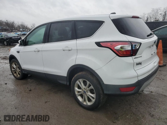 2017 Ford Escape SE with VIN 1FMCU9GD6HUC06924, listed as a Copart auction lot 43090395 with 151,236 mi miles and Clean Title. Bid and sale history available at DreamBid. Image 2.