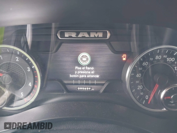 2022 Ram 2500 Laramie с VIN 3C6UR5FL6NG184134, выставлен на аукционе IAAI как лот 41228038 с пробегом 95 631 миль миль и . История ставок и продаж доступна на DreamBid. Изображение 7.