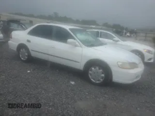 1999 Honda Accord LX z VIN 1HGCG5644XA113195, wystawiony jako Copart lot #58766345 z przebiegiem 187 114 mil mil oraz Szkoda całkowita • Salvage title. Historia ofert i sprzedaży dostępna na DreamBid. Obrazek 4.