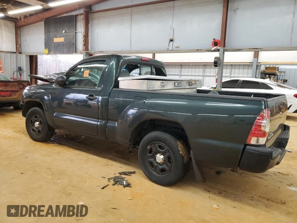 2010 Toyota Tacoma with VIN 5TENX4CN0AZ697347, listed as a Copart auction lot 44120385 with 0 mi miles and Salvage Title. Bid and sale history available at carsss.com. Image 2.