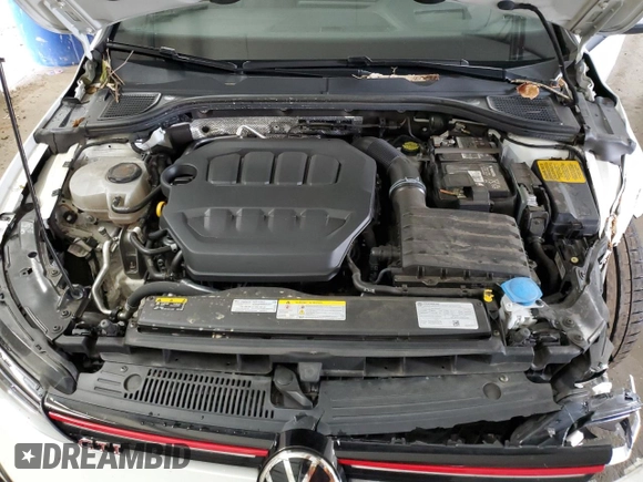 2023 Volkswagen Golf GTI Autobahn with VIN WVW6A7CD4PW120597, listed as a Copart auction lot 72771234 with 52,387 mi miles and Salvage Title. Bid and sale history available at carsss.com. Image 11.