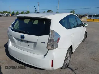 2014 Toyota Prius Two z VIN JTDZN3EU7EJ014081, wystawiony jako IAAI lot #42087904 z przebiegiem 259 570 mil mil oraz . Historia ofert i sprzedaży dostępna na DreamBid. Obrazek 4.