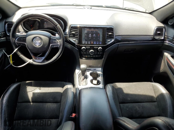 2019 Jeep Grand Cherokee Trailhawk z VIN 1C4RJFLG6KC759527, wystawiony jako Copart lot #64862645 z przebiegiem 76 079 mil mil oraz Szkoda całkowita • Salvage title. Historia ofert i sprzedaży dostępna na DreamBid. Obrazek 8.