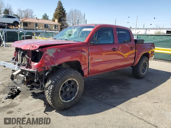2006 Toyota Tacoma z VIN 5TELU42N66Z227509, wystawiony jako Copart lot #52991225 z przebiegiem 165 769 mil mil oraz Szkoda całkowita • Salvage title. Historia ofert i sprzedaży dostępna na DreamBid. Obrazek 1.