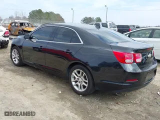 2013 Chevrolet Malibu ECO with VIN 1G11F5RR3DF116970, listed as a IAAI auction lot 41514066 with 134,849 mi miles. Bid and sale history available at carsss.com. Image 3.