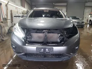2017 Nissan Murano SL with VIN 5N1AZ2MH8HN151846, listed as a Copart auction lot 51273785 with 93,768 mi miles and Salvage Title. Bid and sale history available at carsss.com. Image 5.