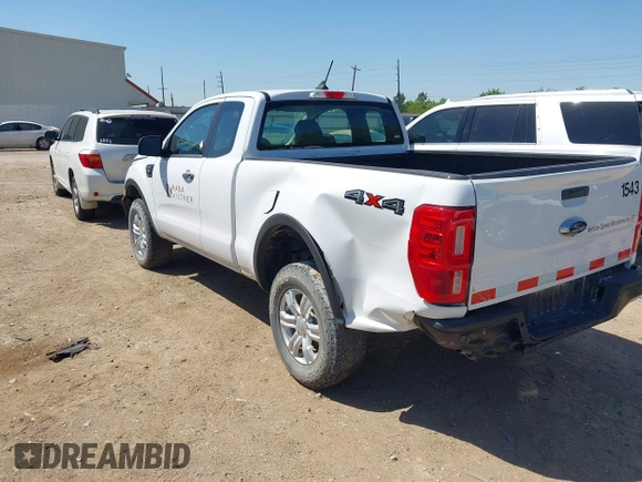 2022 Ford Ranger XL z VIN 1FTER1FH2NLD35040, wystawiony jako IAAI lot #41987239 z przebiegiem 43 182 mil mil oraz . Historia ofert i sprzedaży dostępna na DreamBid. Obrazek 3.