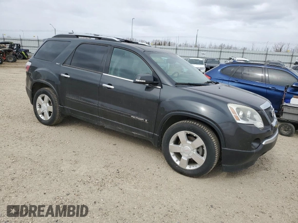 2007 GMC Acadia SLT with VIN 1GKEV33777J160452, listed as a Copart auction lot 53567125 with 234,697 mi miles and Salvage Title. Bid and sale history available at carsss.com. Image 4.