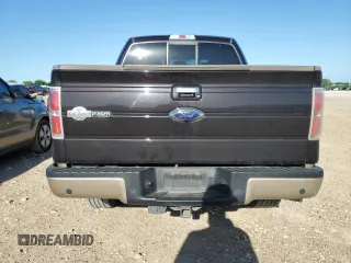 2013 Ford F-150 XL with VIN 1FTFW1ET3DKD35944, listed as a Copart auction lot 53875155 with 177,662 mi miles and Salvage Title. Bid and sale history available at carsss.com. Image 6.