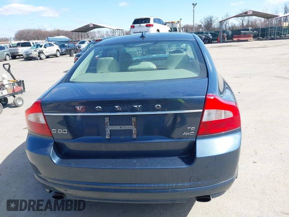 2009 Volvo S80 I6 Turbo с VIN YV1AH992291099606, выставлен на аукционе IAAI как лот 41813240 с пробегом 128 480 миль миль и . История ставок и продаж доступна на DreamBid. Изображение 16.