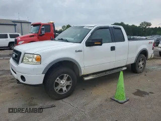2006 Ford F-150 XLT with VIN 1FTPX145X6NA24050, listed as a Copart auction lot 55394625 with 209,137 mi miles and Salvage title. Bid and sale history available at DreamBid. Image 1.