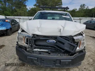 2018 Ford F-150 XL with VIN 1FTEX1CBXJFA58281, listed as a Copart auction lot 81136074 with 114,007 mi miles and Salvage title. Bid and sale history available at DreamBid. Image 5.