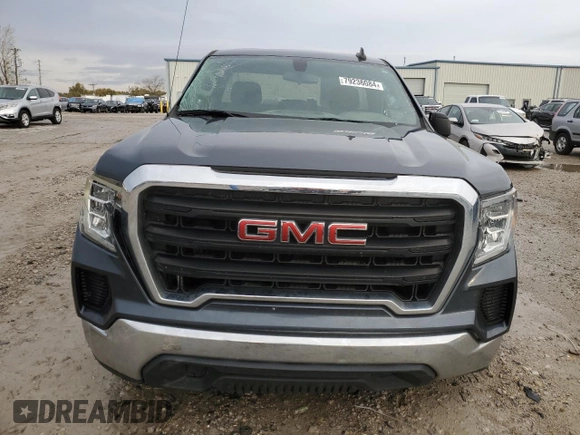 2020 GMC Sierra 1500 with VIN 3GTN8AEF1LG323667, listed as a Copart auction lot 79236084 with 91,792 mi miles and Clean Title. Bid and sale history available at DreamBid. Image 5.
