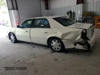 2004 Cadillac DeVille z VIN 1G6KD54Y84U137828, wystawiony jako Copart lot #53702265 z przebiegiem 156 439 mil mil oraz Szkody całkowita. Historia ofert i sprzedaży dostępna na DreamBid. Obrazek 2.