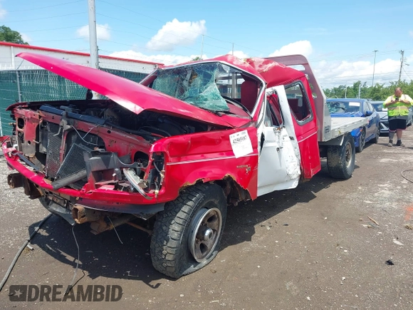 1996 Ford F-250 with VIN 1FTHX26F7TEA68065, listed as a IAAI auction lot 42505087 with 251,564 mi miles and . Bid and sale history available at DreamBid. Image 2.