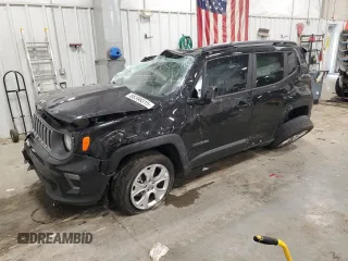2022 Jeep Renegade Limited z VIN ZACNJDD18NPN67309, wystawiony jako Copart lot #88399315 z przebiegiem Nie podano mil oraz Nie do naprawy • Non repairable. Historia ofert i sprzedaży dostępna na DreamBid. Obrazek 1.