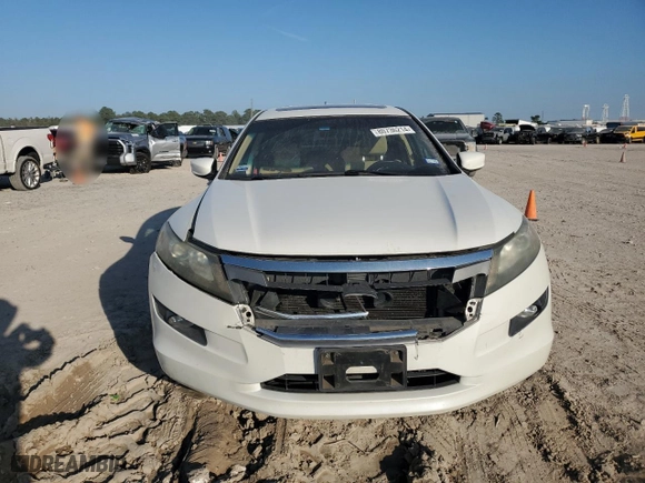2011 Honda Accord Crosstour EX with VIN 5J6TF1H3XBL001264, listed as a Copart auction lot 80736214 with 142,974 mi miles and Salvage Title. Bid and sale history available at carsss.com. Image 5.