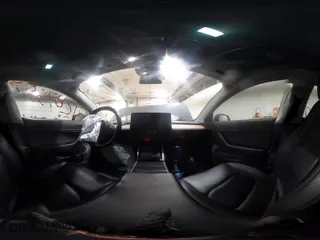 2019 Tesla Model 3 Long Range with VIN 5YJ3E1EB0KF386048, listed as a IAAI auction lot 41287557 with 77,930 mi miles. Bid and sale history available at carsss.com. Image 18.
