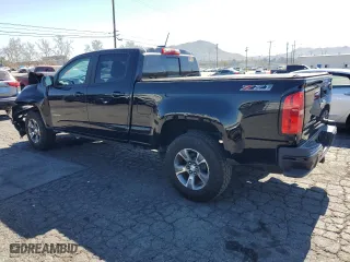 2019 Chevrolet Colorado 4WD Z71 with VIN 1GCGTDEN2K1110966, listed as a Copart auction lot 46719435 with 49,948 mi miles and Salvage Title. Bid and sale history available at carsss.com. Image 2.